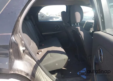 2006 Pontiac Torrent z USA, uszkodzony, nr VIN 2CKDL63F466175436